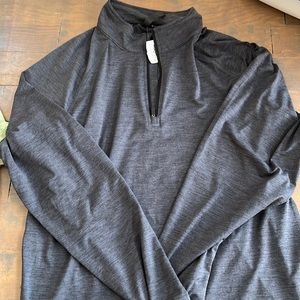1/4 zip Gaiam athletic top